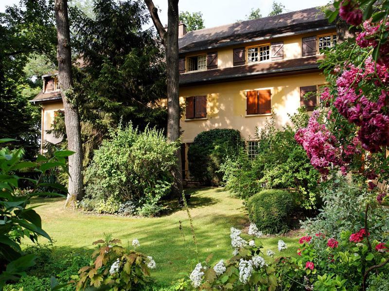 Cazaudehore, Hotel De Charme Au Vert Saint-Germain-en-Laye Exterior foto